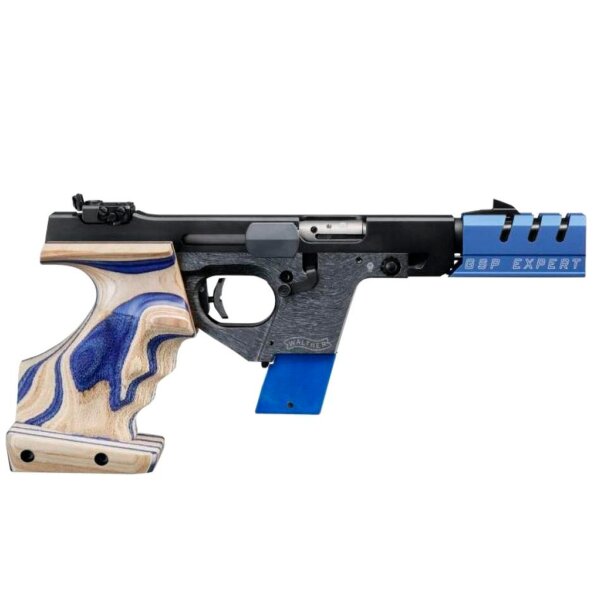 Walther GSP Expert .32 S&W Pistole