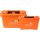 Parforce Transport- und Munitionsbox – 2er-Set Farbe Orange