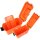 Parforce Transport- und Munitionsbox – 2er-Set Farbe Orange