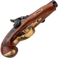 Davide Pedersoli Vorderlader Pistole Philadelphia Derringer Perkussion