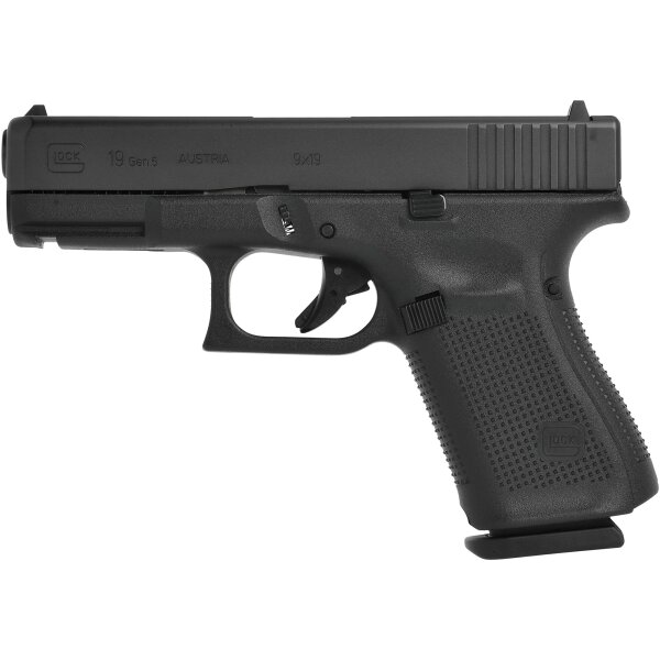 Glock 19 Gen5 Pistole