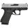 Glock 43X silver slide Pistole