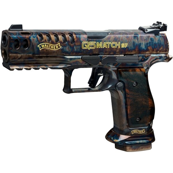 Walther Q5 MatchSF Vintage Pistole