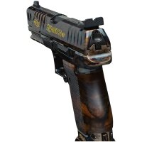 Walther Q5 MatchSF Vintage Pistole