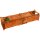 Frankonia Holzkastenfalle zweitürig  Maße (LxBxH) 120x25x25 cm, Gewicht 15 kg