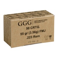GGG .223 Rem. Vlm BT 3,6g/55grs.