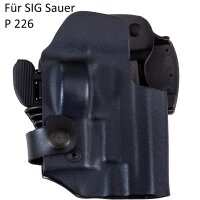 Front Line Gürtelholster Kydex Side Retention Lock CZ P10 F/S/SC