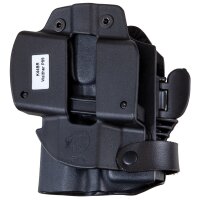 Front Line Gürtelholster Kydex Side Retention Lock CZ P10 F/S/SC