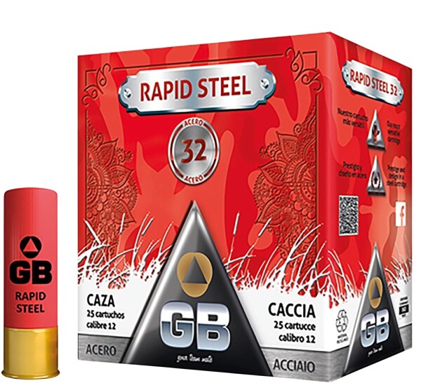 GB 12/70 Rapid Steel 3,25mm 32g