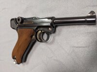 P08 1937 9mm Luger Nummerngleich