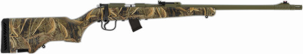 Hatsan Escort Camo Cerakote 22" (22 Zoll) .22 LR Max5 Repetierbüchse