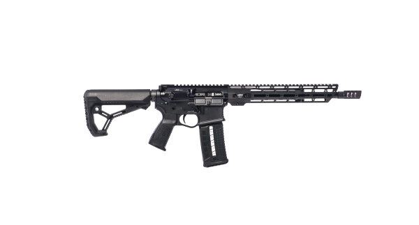 Armi Dallera Custom Spartan 16" (16 Zoll) Bull Barrel .223 Rem. Schwarz Selbstladebüchse