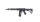 Armi Dallera Custom Spartan 16" (16 Zoll) Bull Barrel .223 Rem. Schwarz Selbstladebüchse