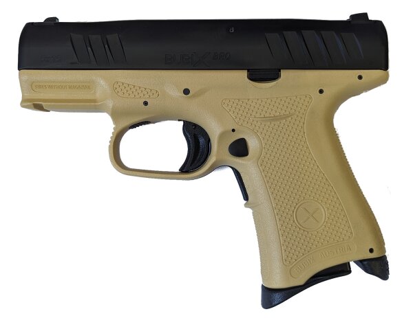 BubiX BRO 9mm Luger 9 mm Subcompakt Pistole
