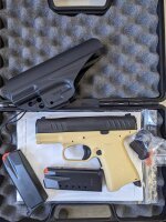 BubiX BRO 9mm Luger 9 mm Subcompakt Pistole