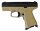 BubiX BRO 9mm Luger 9 mm Subcompakt Pistole