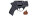 Chiappa Rhino 20 DS Black .357 Mag. Revolver