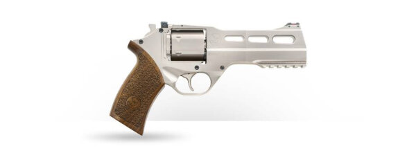 Chiappa Rhino 50 DS Nickel .357 Mag. Revolver