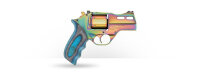Chiappa Rhino 30 DS Nebula Multi Color PVD .357 Mag. Revolver