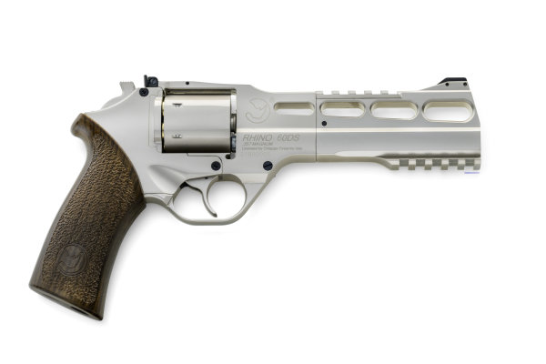 CO2 Revolver Chiappa Rhino 60 DS Nickel 6 mm BB
