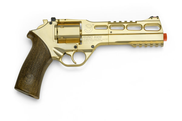 CO2 Revolver Chiappa Rhino 60 DS Gold 4,5 mm
