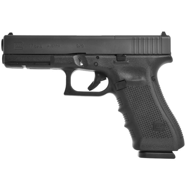 Glock 17 Gen4 MOS + Gewindelauf Pistole