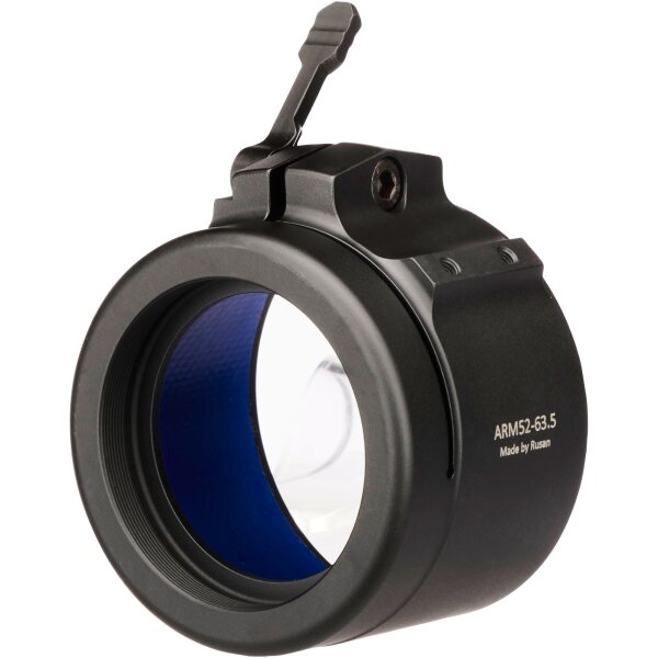 Rusan Optikadapter M52x0,75  63,5 mm - inkl. Picatinny-Schiene