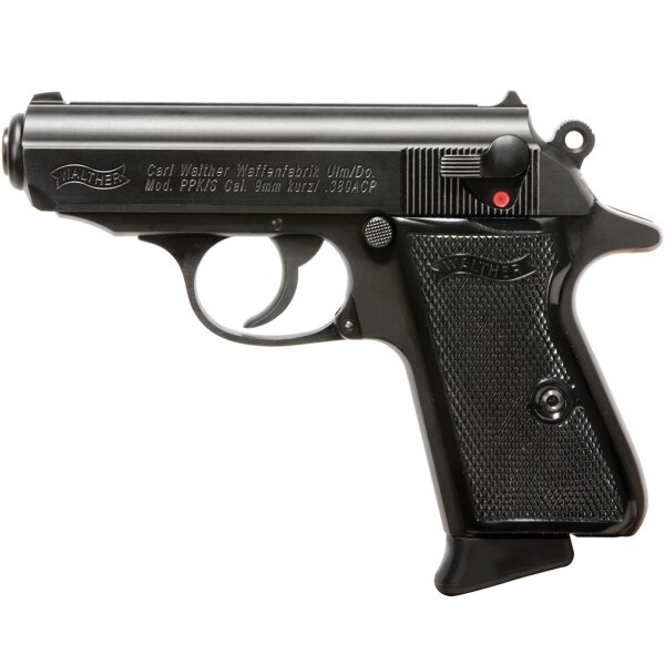 Walther PPK/S - Kaliber 9 mm Browning Kurz Pistole