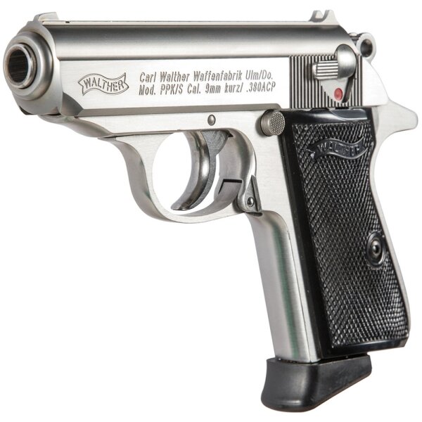 Walther PPK/S - Kaliber 9 mm Browning Kurz Pistole