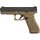 Glock 17 Gen5 FS / FXD FR Coyote Pistole
