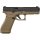 Glock 17 Gen5 FS / FXD FR Coyote Pistole