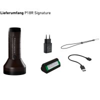 Ledlenser Taschenlampe P18R signature