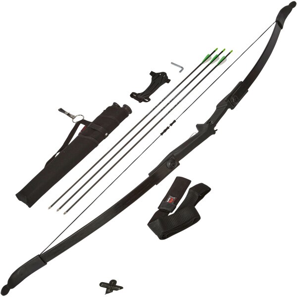 Black Flash Archery Recurvebogen Set R/D-REMU