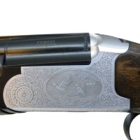 Bockdoppelflinte Forest Favorit Rechtsausführung, Lauflänge 71 cm 12/76