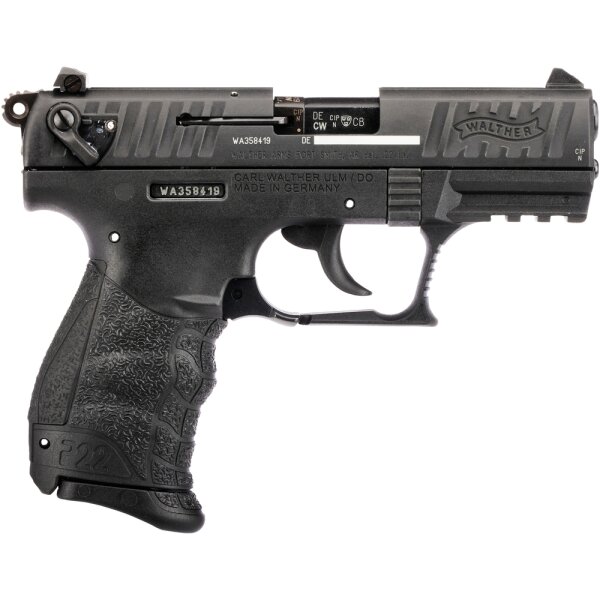 Walther P22Q .22lr Pistole