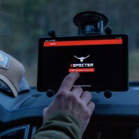 Stativ Xspecter T-Crow XR-ll Set inkl. Wärmebildgerät und Tablet