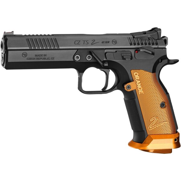 CZ TS 2 Orange Pistole .40S&W