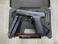 P-10 F -  CZ P10F 9 mm Luger - Vorführware