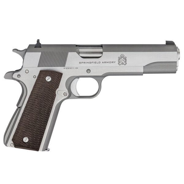 Springfield Armory 1911 Mil-Spec 5" (5 Zoll) Stainless .45Auto