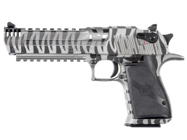 Magnum Research Desert Eagle 6" (6 Zoll) White Tiger Stripe .50AE