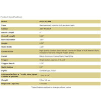 Magnum Research Desert Eagle L5" (5 Zoll) Black MB Integral .357Mag