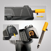 Mossberg MC2sc Optic-Ready Black 3,4" (4 Zoll) 9mmLuger