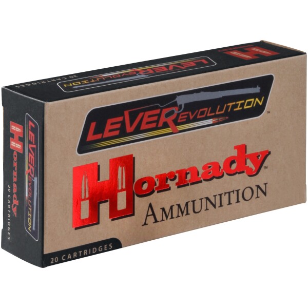 Hornady Lever Evolution FTX 10,4g/160grs. .30-30 Win.