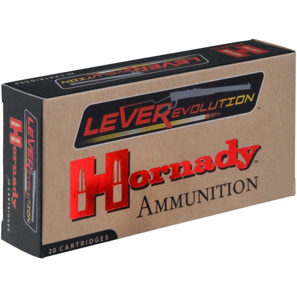 Hornady Lever Evolution FTX 10,4g/160grs. .30-30 Win.