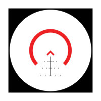 Primary Arms SLx 3x MicroPrism ACSS-Raptor rot 7,62/300BO