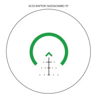 Primary Arms SLx 3x MicroPrism ACSS-Raptor grün 7,62/300BO
