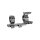 Audere Levitas Montage 20 MOA Black 34mm