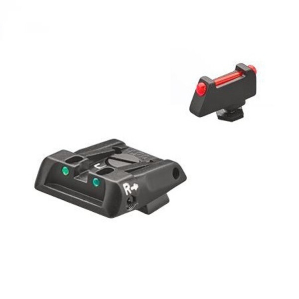 LPA SPF Visier Fiber Carry Glock 17-35/44