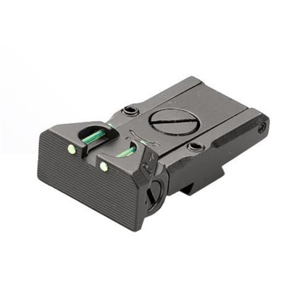 LPA TRT Visier Fiber grün Rem-1911R1