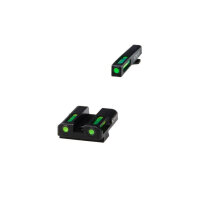 HIVIZ Visier Set LiteWave grün Glock...